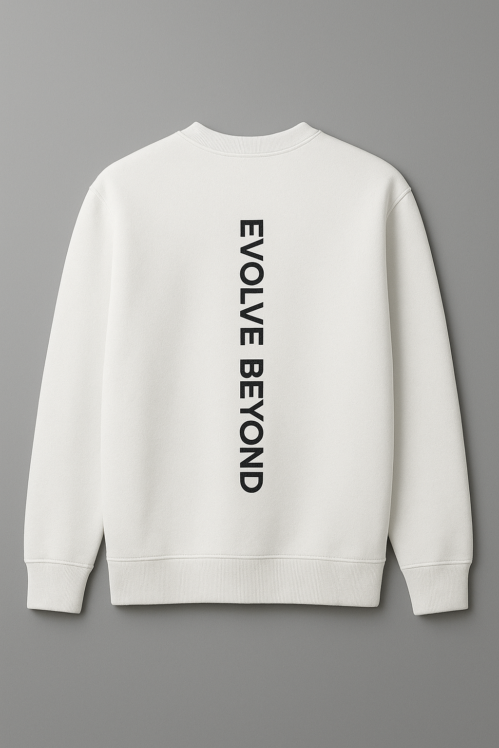 Xypro Crew neck white jumper